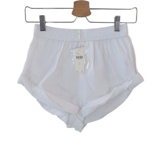 BY ANTHROPOLOGIE White The Wren Rolled Edition Boxer Short Size XXS